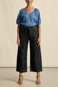 ZOE KRATZMANN EMBARK JEAN-DARK DENIM