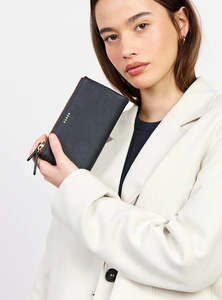 Saben: SABEN SAM WALLET-BLACK