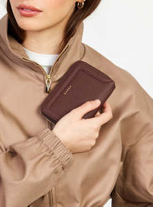 Saben: SABEN LANDRY WALLET-ESPRESSO