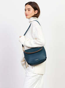 SABEN FIFI CROSSBODY BAG-HUNTER GREEN