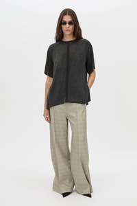 CAMILLA & MARC ALLEGRO SATIN TEE