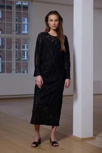RUE DE FEMMEHAZEL DRESS-BLACK