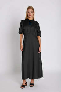 RUE DE FEMME LORELEI DRESS-BLACK