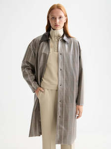 SCOTCH & SODA COATED RAINCOAT