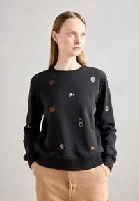 SCOTCH & SODA MINI EMBROIDERY SWEATER