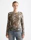 Scotch & Soda All Over Printed L.s Tee