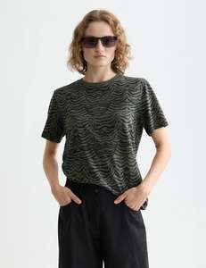 SCOTCH & SODA ALL OVER PRINT TEE