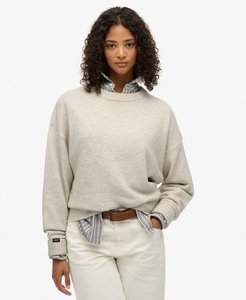 SUPERDRY SLOUCHY CREW NECK JUMPER