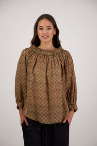 BRIARWOOD ANNABELLA TOP-CAMEL TILE