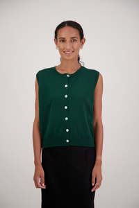 BRIARWOOD FIFI VEST-OLIVE