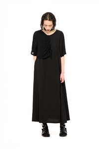 NOMD COCKTAIL DRESS-BLACK