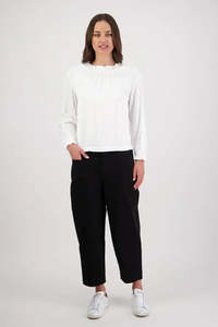 Briarwood: BRIARWOOD RUBY PANT-BLACK
