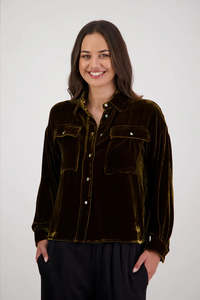 BRIARWOOD RIDGE SHIRT-TAN