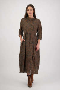 Briarwood: BRIARWOOD ROWENA DRESS-VINTAGE FLORAL