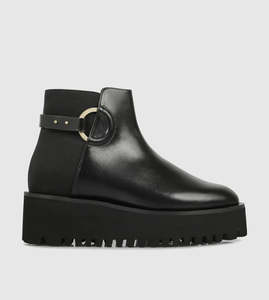 BEAU COOP ARWEN PLATFORM BOOT-BLACK