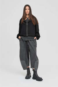 Pants: TAYLOR PROCEED PANT-BLACKENED GREY