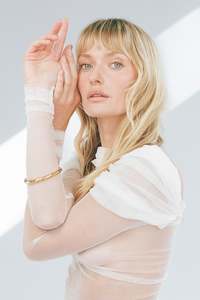 PORTER CHUBBY TUBE BANGLE-GOLD