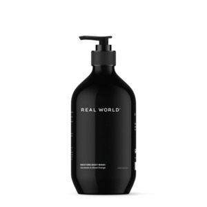 REAL WORLD HARAKEKE & BLOOD ORANGE BODY WASH