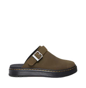DR MARTENS BROOKLINE MULE-DMS OLIVE