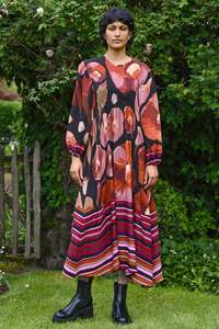 New Arrivals: COOPER DRESS TO IMPRESS DRESS-PINK MULTI FLORAL