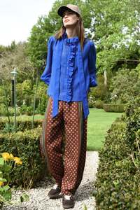 Pants: COOPER FOLLOW THE TRACK PANT-RUSSET MULTI