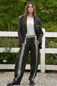 COOPER FOLLOW THE TRACK PANT-BLACK MULTI