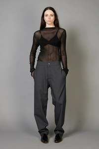 ZAMBESI REVISION TROUSER-GRAYCHECK