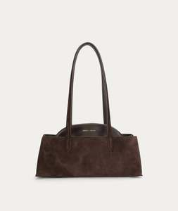 Handbags Wallets: DEADLY PONIES MR VAULT TOTE MINI-JAVA SUEDE