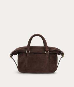 Handbags Wallets: DEADLY PONIES MR MIRO MINI-JAVA SUEDE