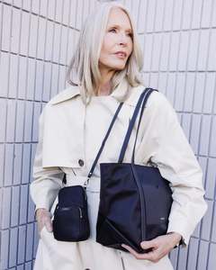 SABEN NIKKO POCKET PHONE-SLING BLACK