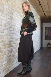 Winter 2026: TRELISE COOPER DIAMOND IN THE PUFF SKIRT-BLACK