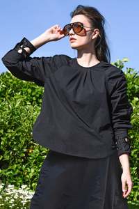 TRELISE COOPER A PIECE OF THE RAGLAN TOP