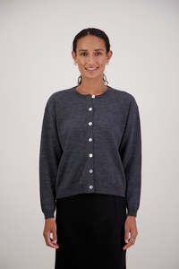Briarwood: BRIARWOOD FELICITY CARDIGAN-CHARCOAL