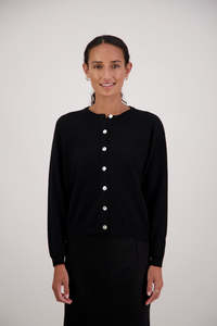 BRIARWOOD FELICITY CARDIGAN-BLACK