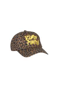 New Arrivals: KAREN WALKER RUNAWAY CAP-LEOPARD MULTI