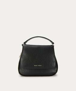 Handbags Wallets: DEADLY PONIES MR CAIMAN MINI-BLACK BULLE/BRASS