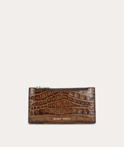 DEADLY PONIES CARD HOLDER-TOFFEE CROC