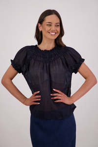 BRIARWOOD POLLY TOP-INK