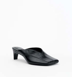 ALIAS MAE ROSA FOOTWEAR-BLACK OILY CRNKLE