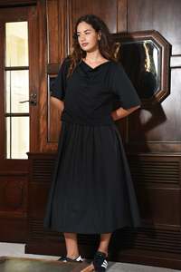 CURATE PERFECT COMBINATION DRESS-BLACK