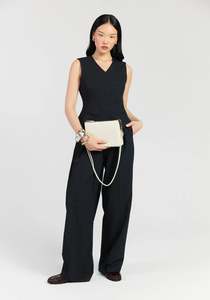 SABEN TILLYS BIG SIS CROSSBODY BAG-QUARTZ
