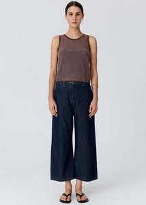 Pants: POL CARPENTER PANT-DENIM