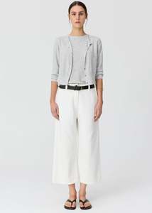 Pants: POL CARPENTER PANT-CHALK