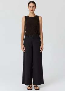 POL LIRA PANT-BLACK.