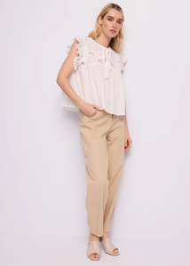 GAUDI PANTS 25031-PALE KHAKI