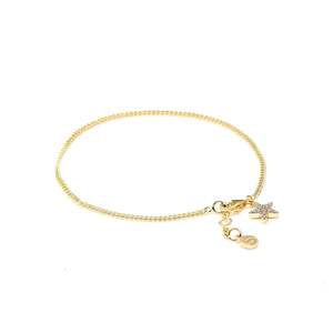 Jewellery: SILK & STEEL ETOILE BRACELET