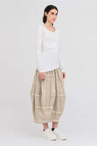 TAYLOR DIFFERENCE SKIRT-DIFFUSED SAND
