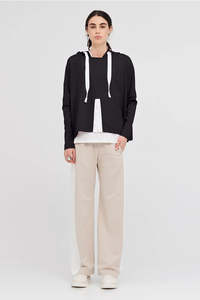 Taylor 1: TAYLOR CALIBRATION HOODIE-BLACK/IVORY
