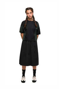 Nom D: NOMD TRACK TEE-BLACK