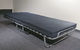 Mattress 90cm width with memory foam topper